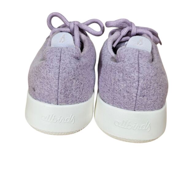 Allbirds Treerunner Trainers in Lilac - Picture 7 of 10